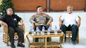 Jalin Kerukunan Antar Umat Beragama, Kapolda Jambi Kunjungi Tokoh Katolik